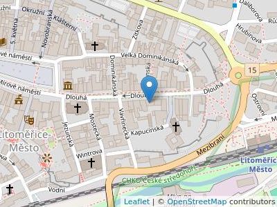 Vávra Ivan, JUDr. - Map