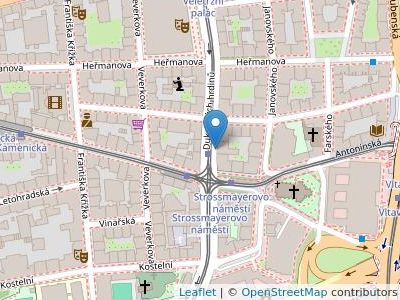 Advokátní kancelář Demut, Klimeš, Mader - Map