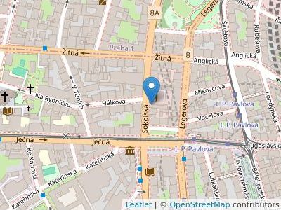 Mgr. LENKA KUBÍČKOVÁ, advokátka - Map