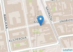 Mgr. LENIA VRBÍKOVÁ, advokátní kancelář - OpenStreetMap