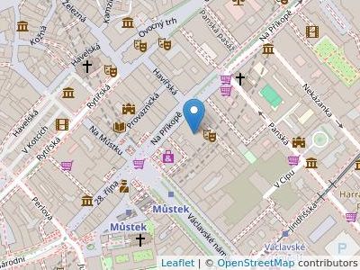 Mgr. Martina Houšťová, advokát - Map