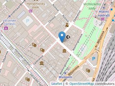 JUDr. MARTIN ČEŘOVSKÝ, advokát - Map