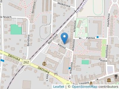 Vítková Marie, JUDr., advokátka - Map