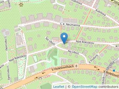 Chochola Radek, Mgr., advokát - Map