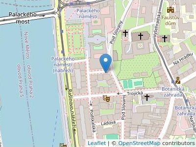 Michal Benčok, advokát - Map