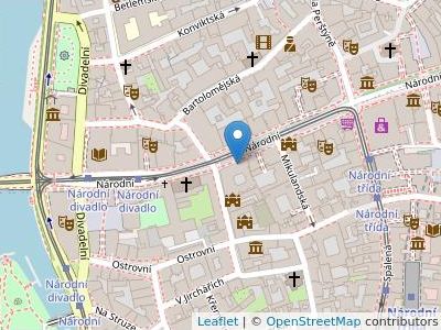 Munková, Zoufalý a partneři , - Map