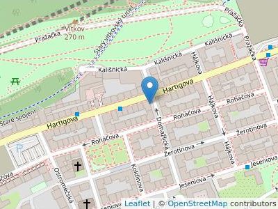 Mgr. Petr Gala, advokát - Map