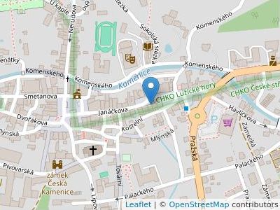 Vokoun Milan, JUDr., advokát - Map