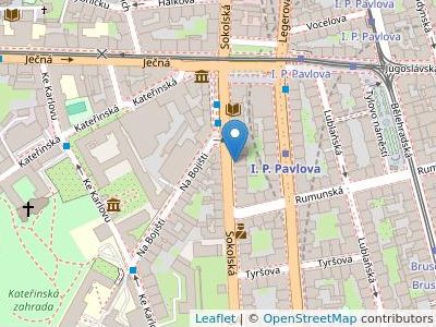 Mgr. Lenka Konvalinová, LL.M., advokátka - Map