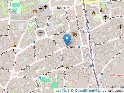 Bílková Eva, Mgr., advokát - Map