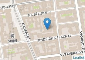 Šimsová Ludmila, Mgr., advokát - OpenStreetMap