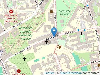 JUDr. Lucie Trnková, advokát - Map