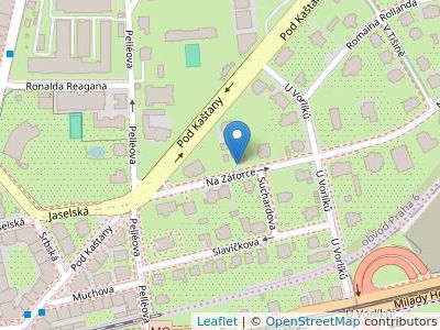 Svrčková Zuzana, JUDr. - Map