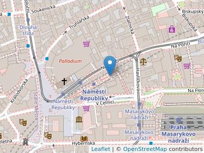 Mgr. Štěpán Janáč - advokát - Map