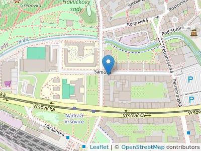 JUDr. Milan Klíma - Map