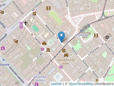 JUDr. Lucie Hrdá, advokát - Map