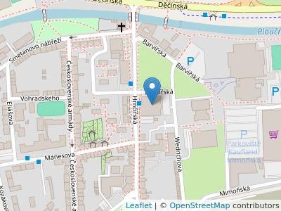 Honzejk Milan, Mgr. Bc., advokát - Map