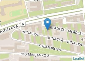 Franková Marcela, Mgr. - OpenStreetMap