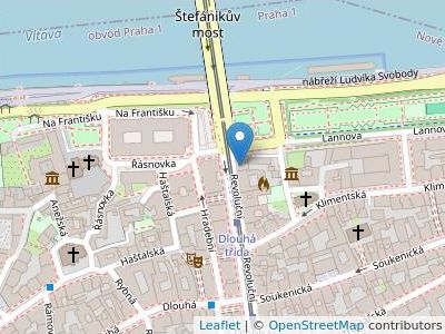 Weber Tomáš, Mgr., advokát - Map