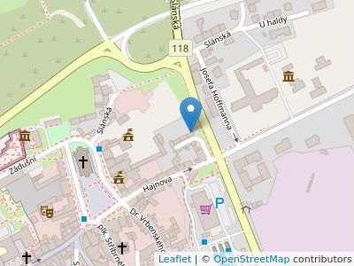 Mgr. Eva Veltrubská, advokát - Map