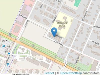 Bažant Jan, Mgr., advokát - Map