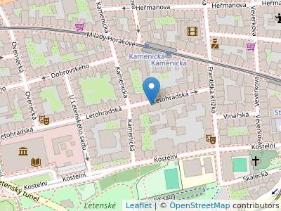 Mgr. Peter Marciš, advokát - Map