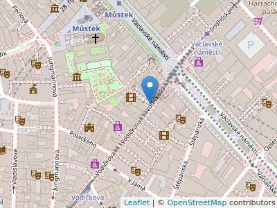 Bielecki Michal, Mgr., advokát - Map