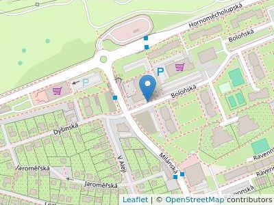 JUDr. Pavla Šlapáková, advokátka - Map