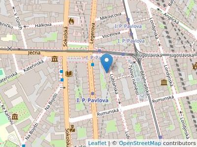 Kokošková Anna, JUDr. - Map