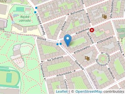 Kučírek Václav, JUDr., advokát - Map