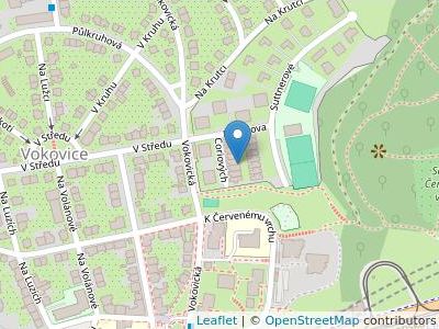 Andruško Alena, Mgr., advokát - Map