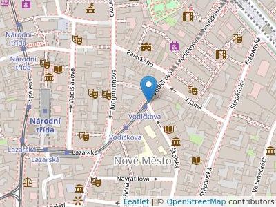 Jirásek Jiří, Doc.JUDr.CSc. - Map