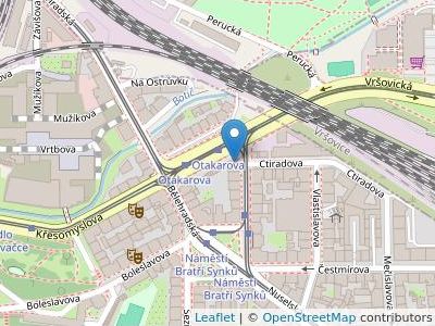 Advokátní kancelář Makovec, Fučíková a spol. - Map