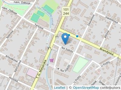 Nauš Jiří, JUDr. - Map