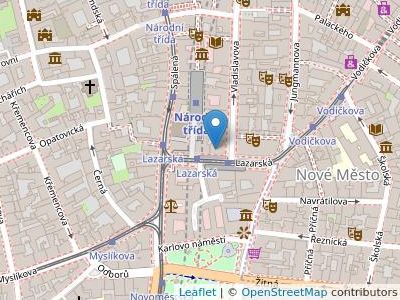 SDA Legal, advokátní kancelář, s.r.o. - Map