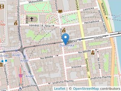 Touschek Karel, Mgr., advokát - Map