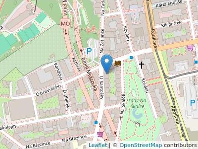 Fleková Helena, Mgr., advokát - Map