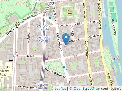 Ťopek Petr, Mgr. - Map