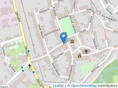 Vlasák Martin, JUDr., advokát - Map