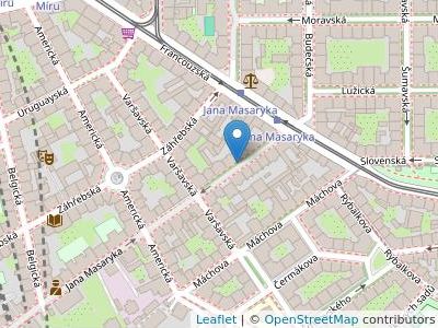 Mejvaldová Helena, JUDr., advokátka - Map