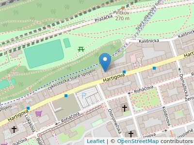 Mgr. Helena Ouředníková, advokátka - Map