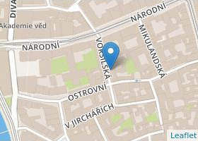 Vyskočil, Krošlák a spol., advokátní a patentová kancelář - OpenStreetMap