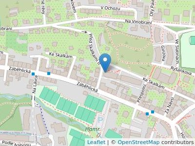 Vokůrka František, JUDr., advokát - Map