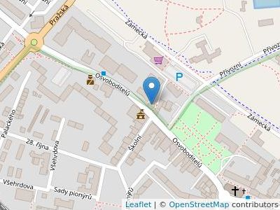 Advokátní kancelář JUDr. Ilona Beránková - Map