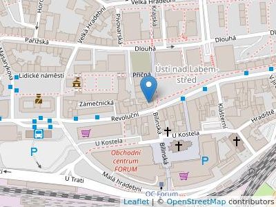 Saska Petr, Mgr., advokát - Map