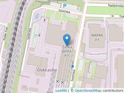 Jarešová Alena, JUDr. - Map