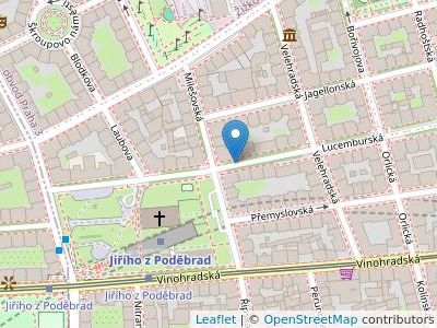 Drážný Ivo, JUDr., advokát - Map