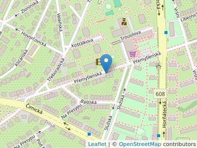 Maňák František, JUDr., advokát - Map