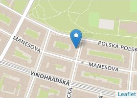 Nováková Alena, Mgr., advokátka - OpenStreetMap