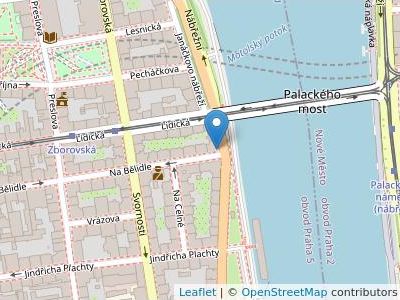 Šerák Bronislav, Mgr., advokát - Map